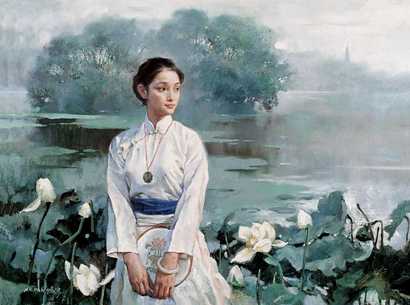 潘鸿海 西子姑娘